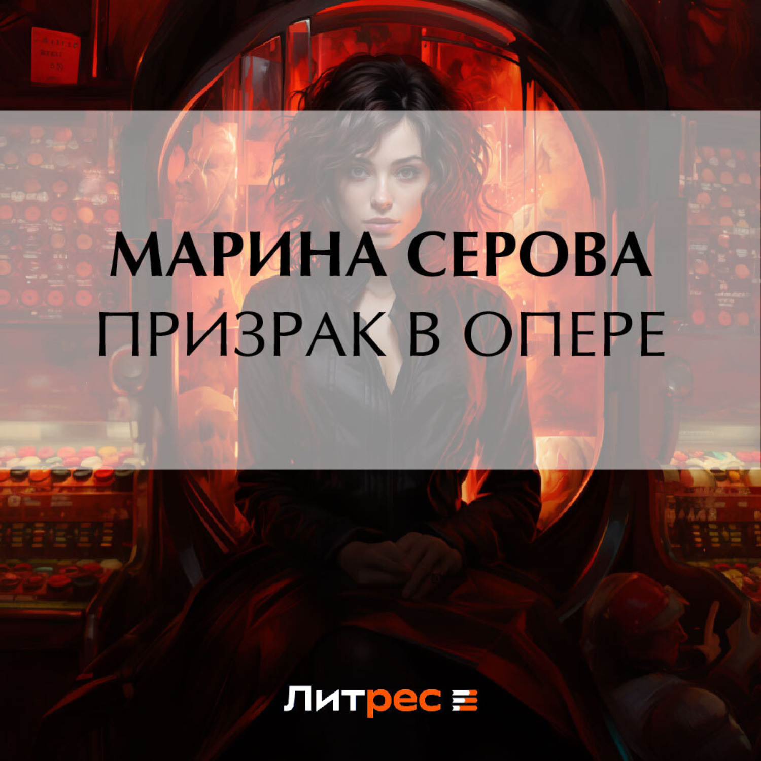 Обложка книги «Призрак в опере»