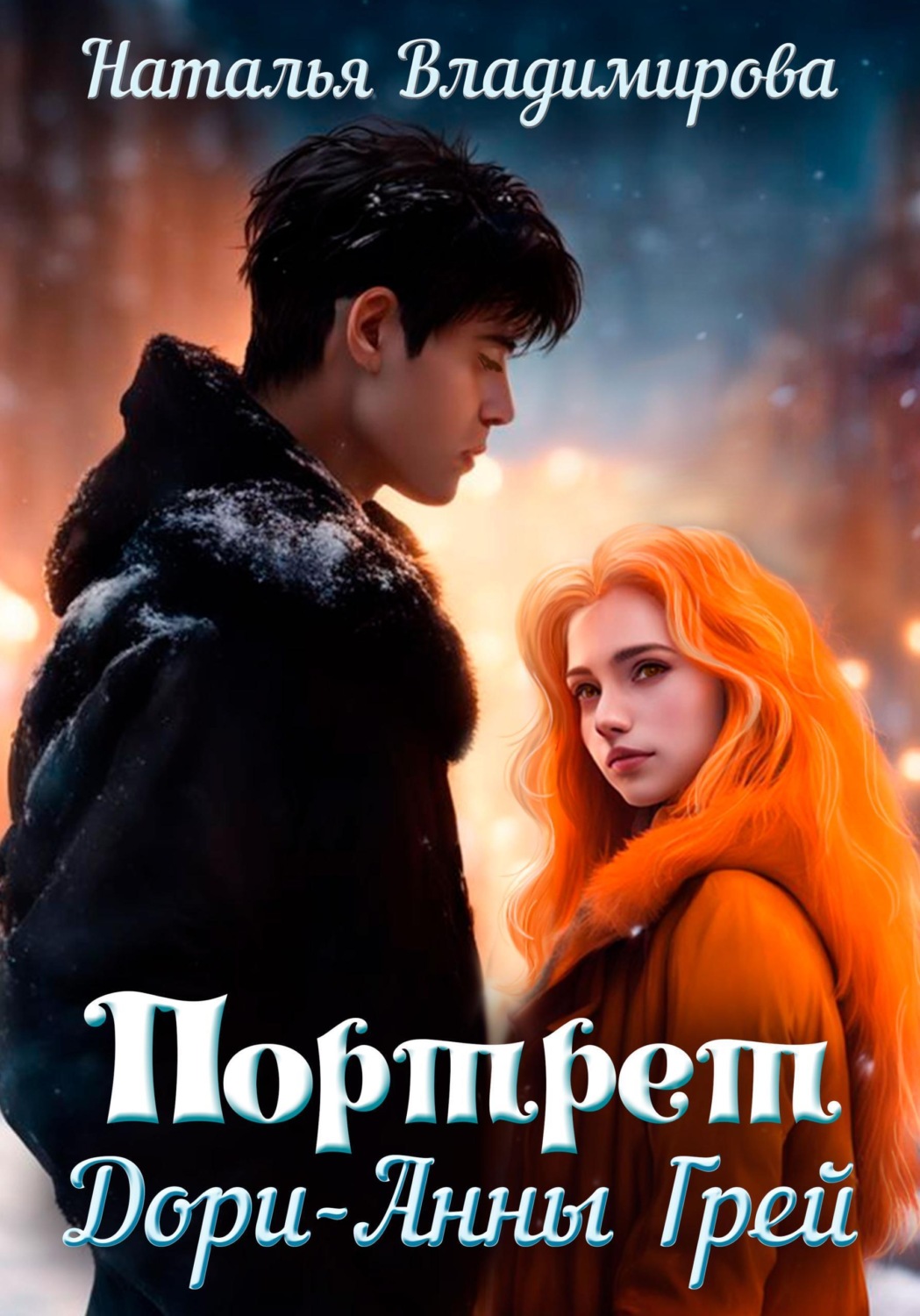Обложка книги «Портрет Дори-Анны Грей»