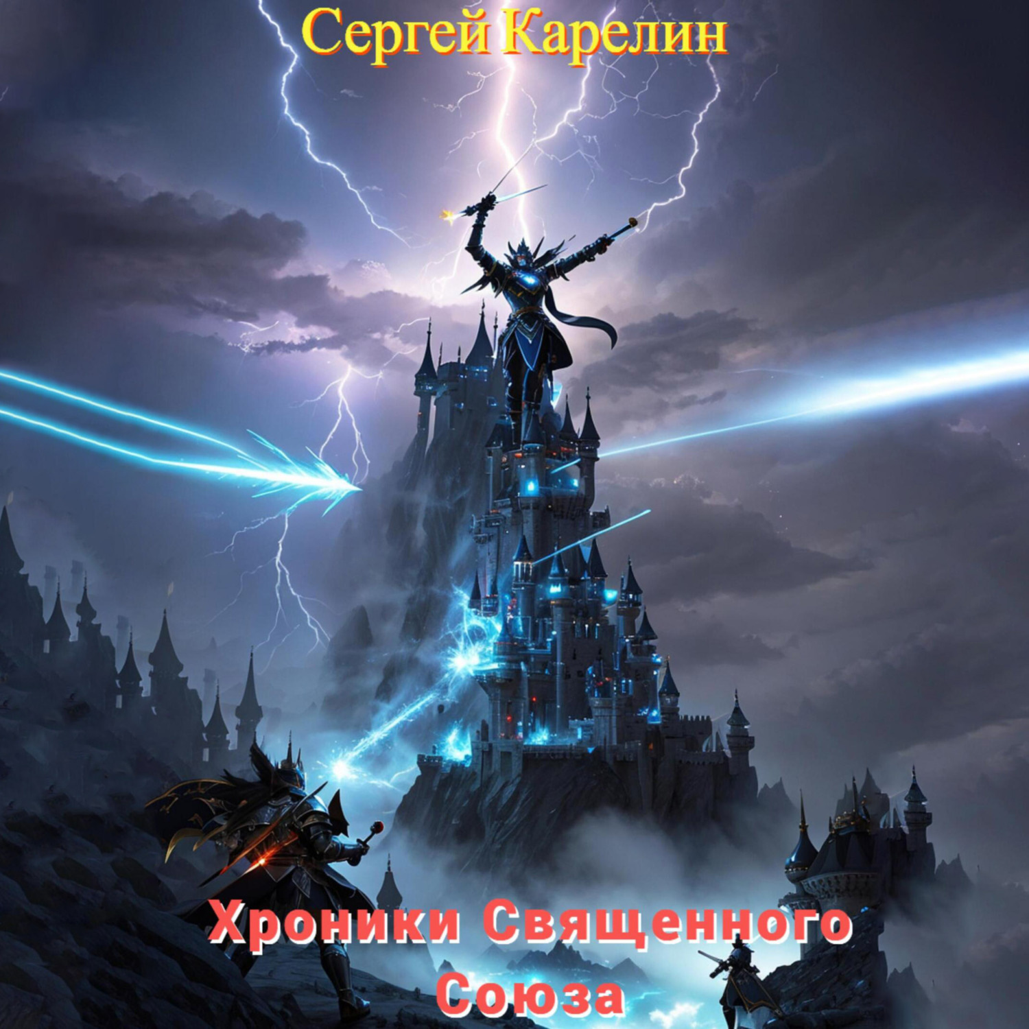 Обложка книги «Хроники Священного союза»