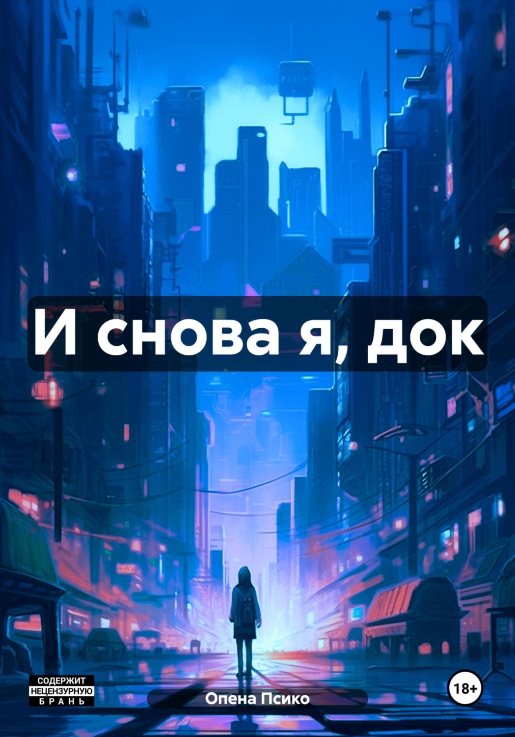 Обложка книги «И снова я, док»