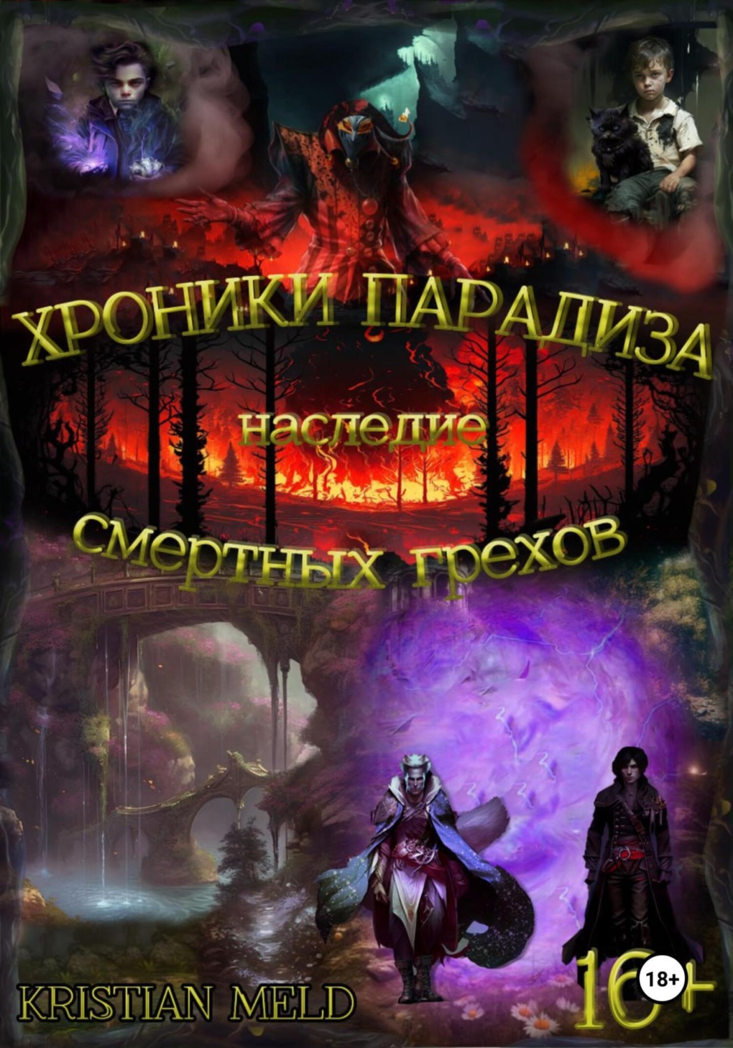 Обложка книги «Хроники Парадиза. Наследие смертных грехов»