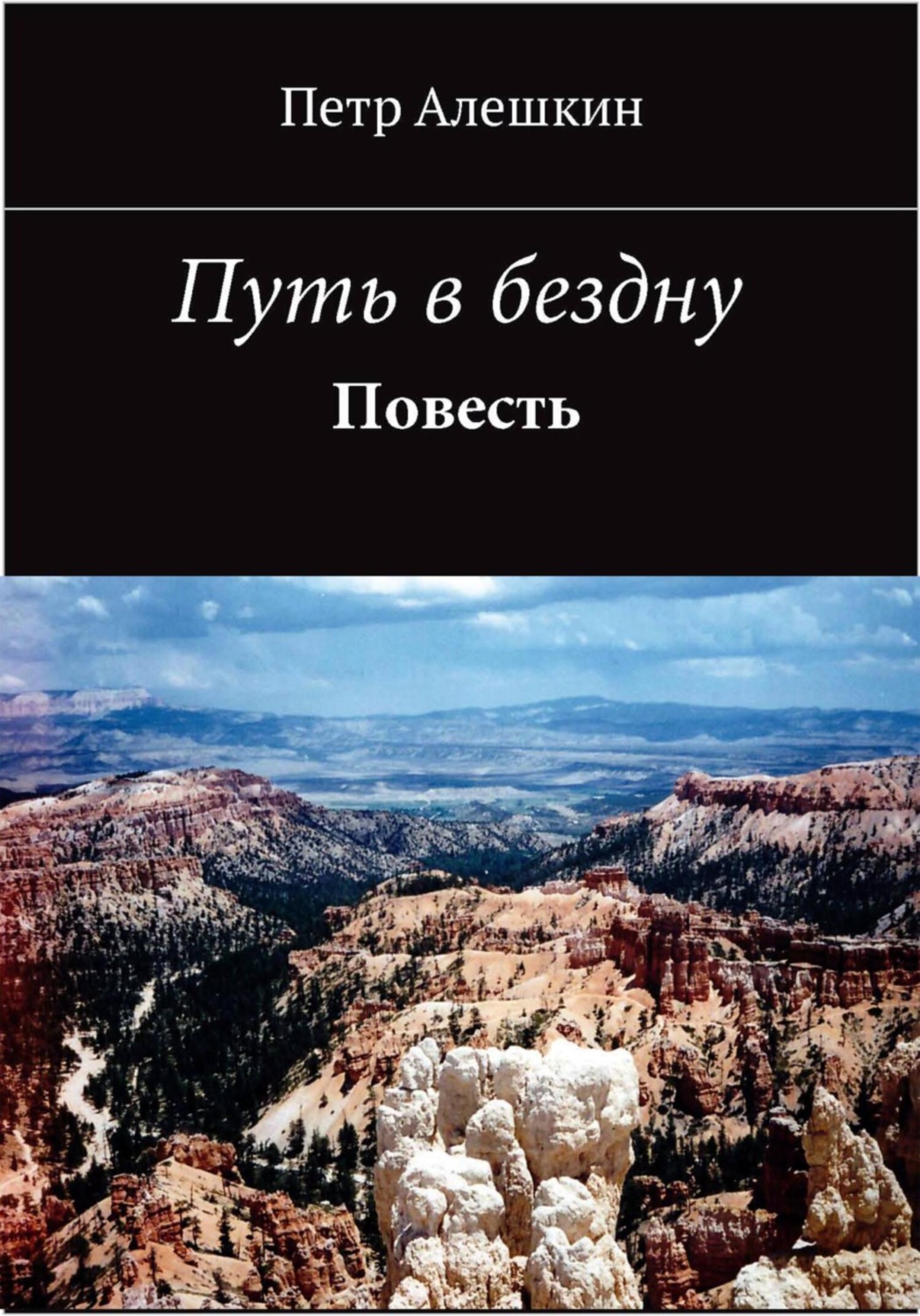 Обложка книги «Путь в бездну»