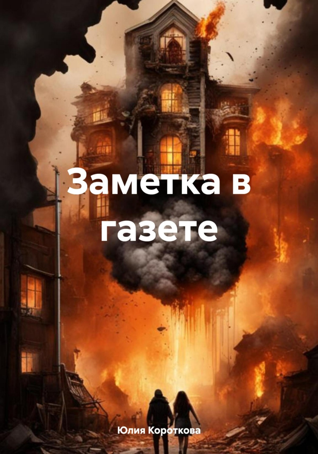 Обложка книги «Заметка в газете»