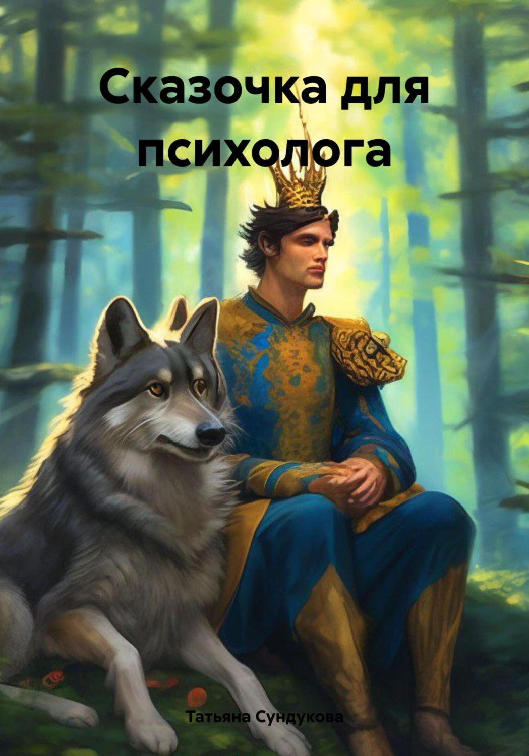 Обложка книги «Сказочка для психолога»