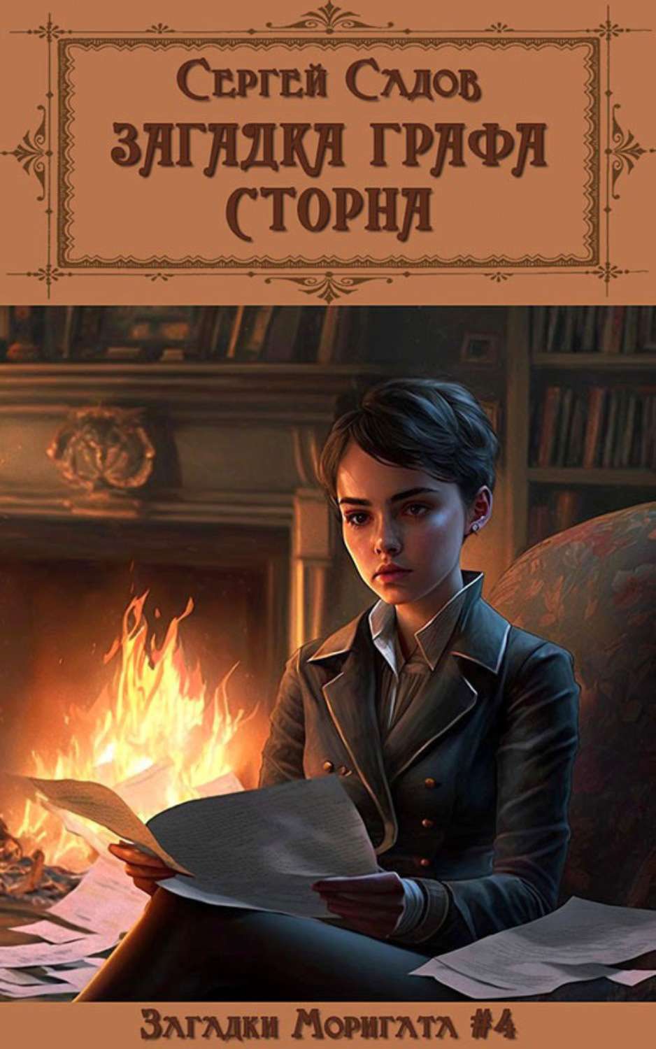 Обложка книги «Загадка графа Сторна»