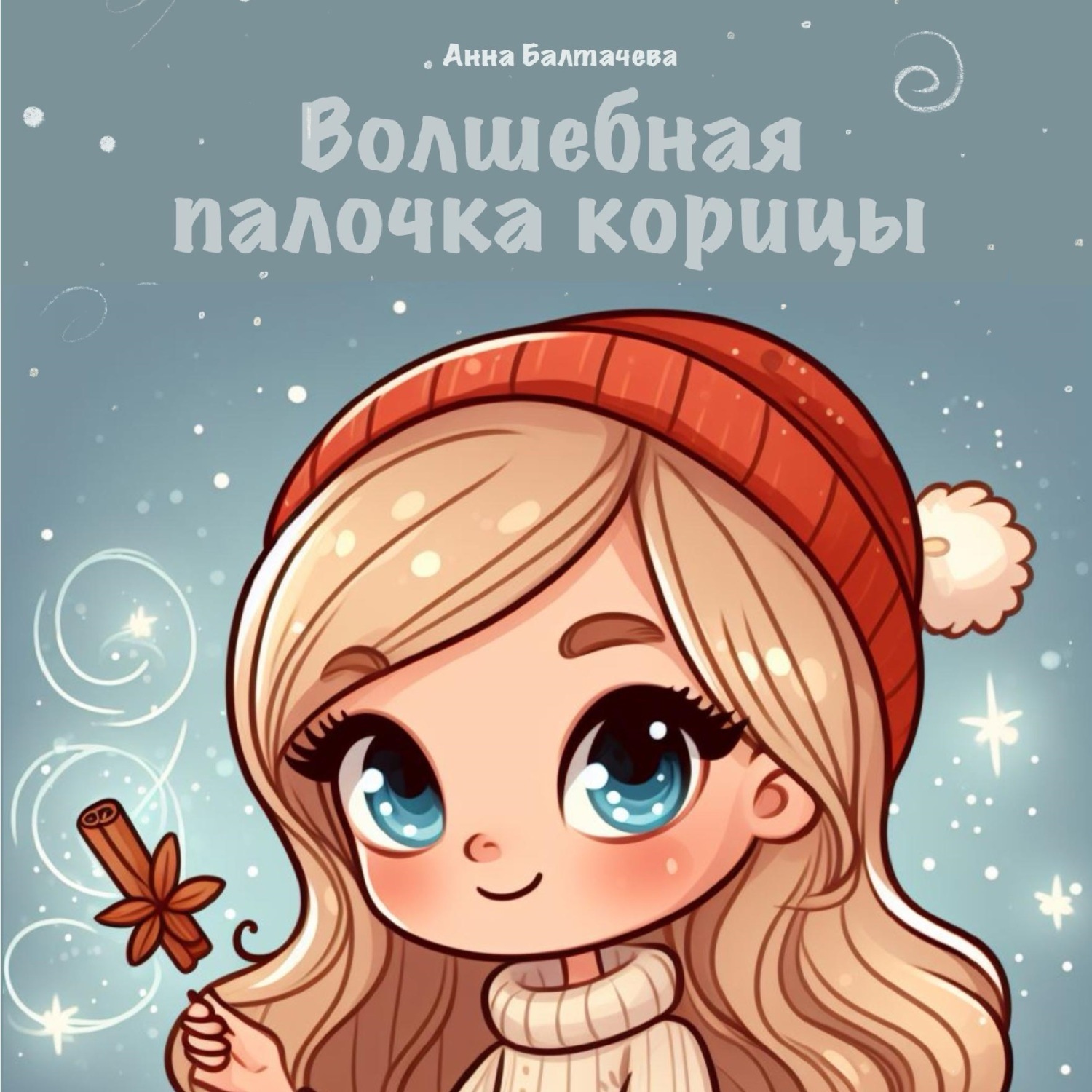 Обложка книги «Волшебная палочка корицы»