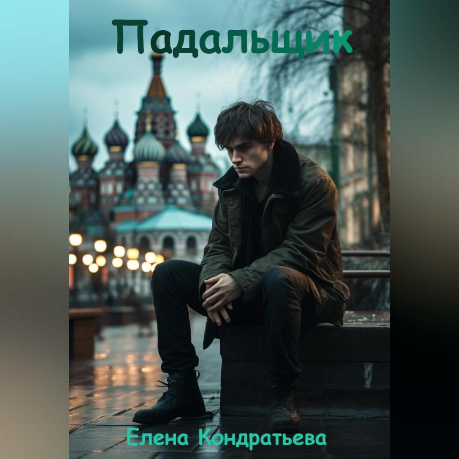 Обложка книги «Падальщик»
