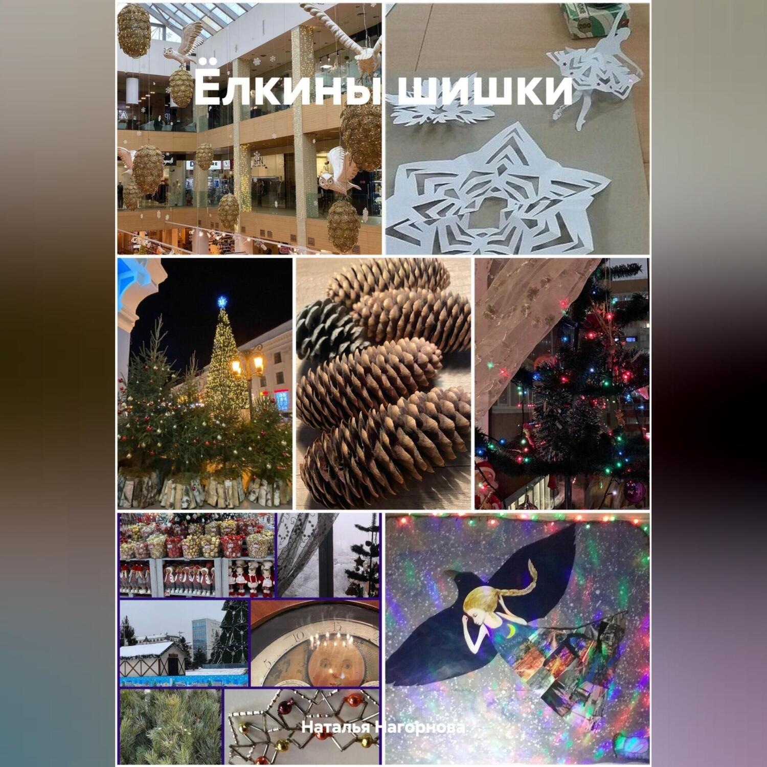 Обложка книги «Ёлкины шишки»