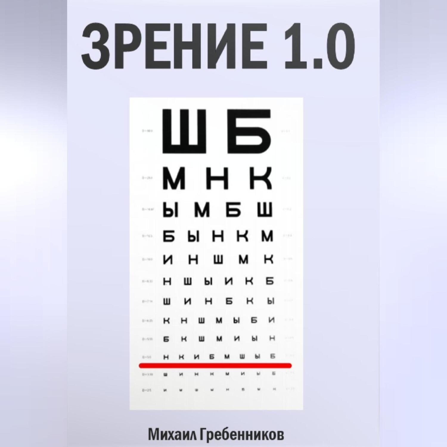 Обложка книги «Зрение 1.0»