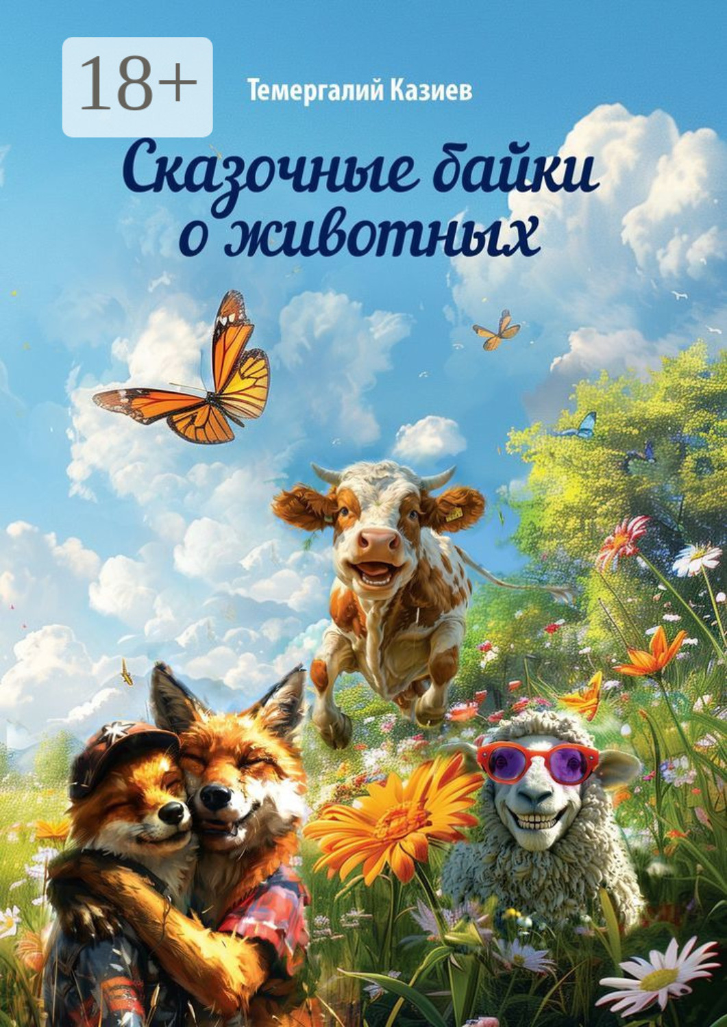 Обложка книги «Сказочные байки о животных»