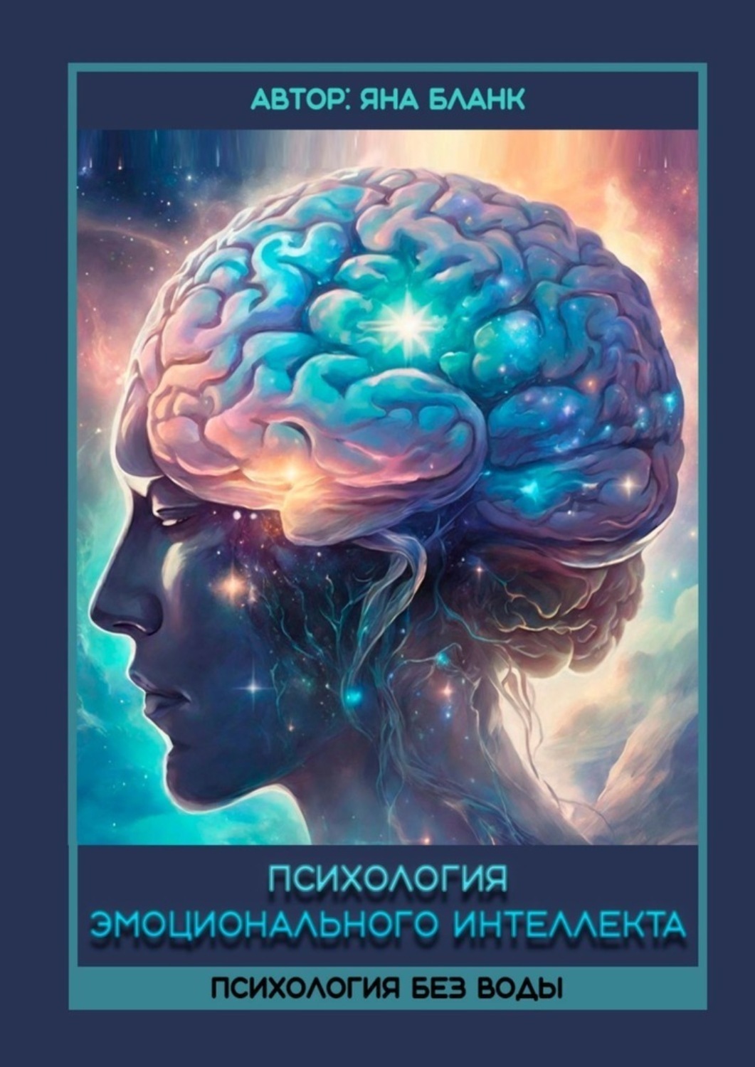 Обложка книги «Психология эмоционального интеллекта. Психология без воды»