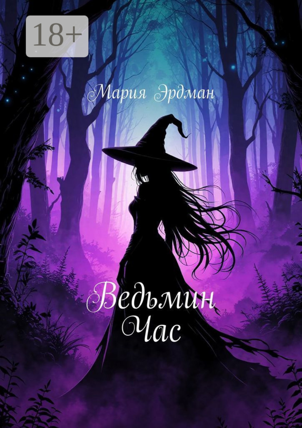 Обложка книги «Ведьмин час»
