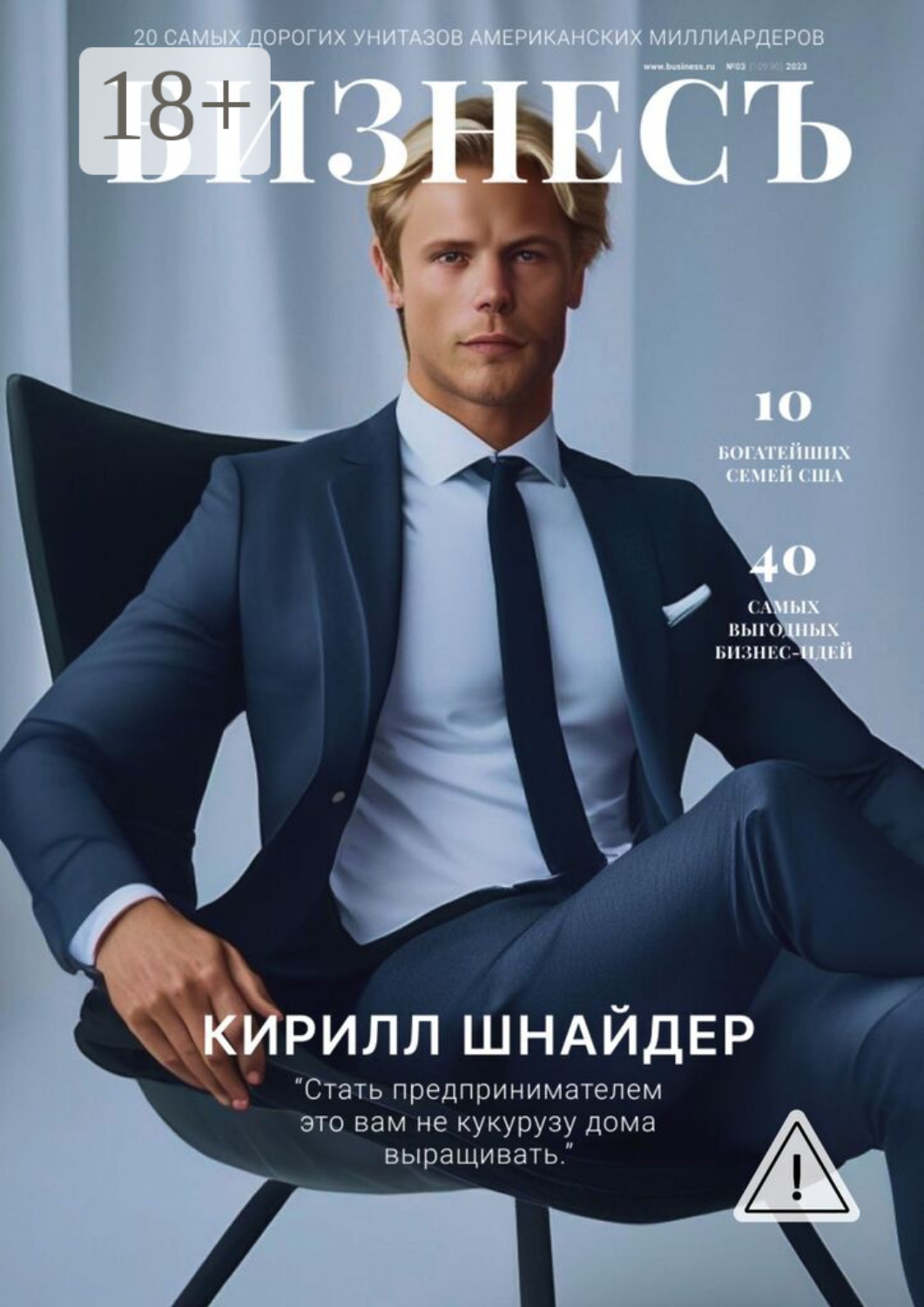 Обложка книги «БизнесЪ»