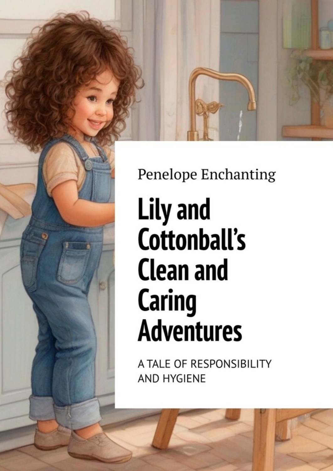 Обложка книги «Lily and Cottonball’s Clean and Caring Adventures. A tale of responsibility and hygiene»