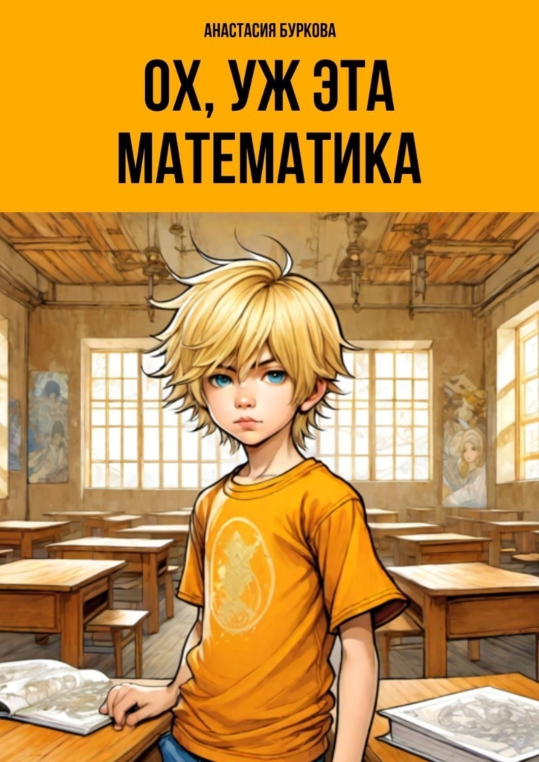Обложка книги «Ох уж эта математика»