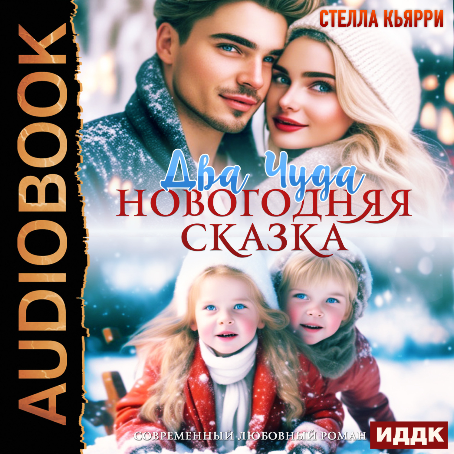 Обложка книги «Два чуда. Новогодняя сказка»