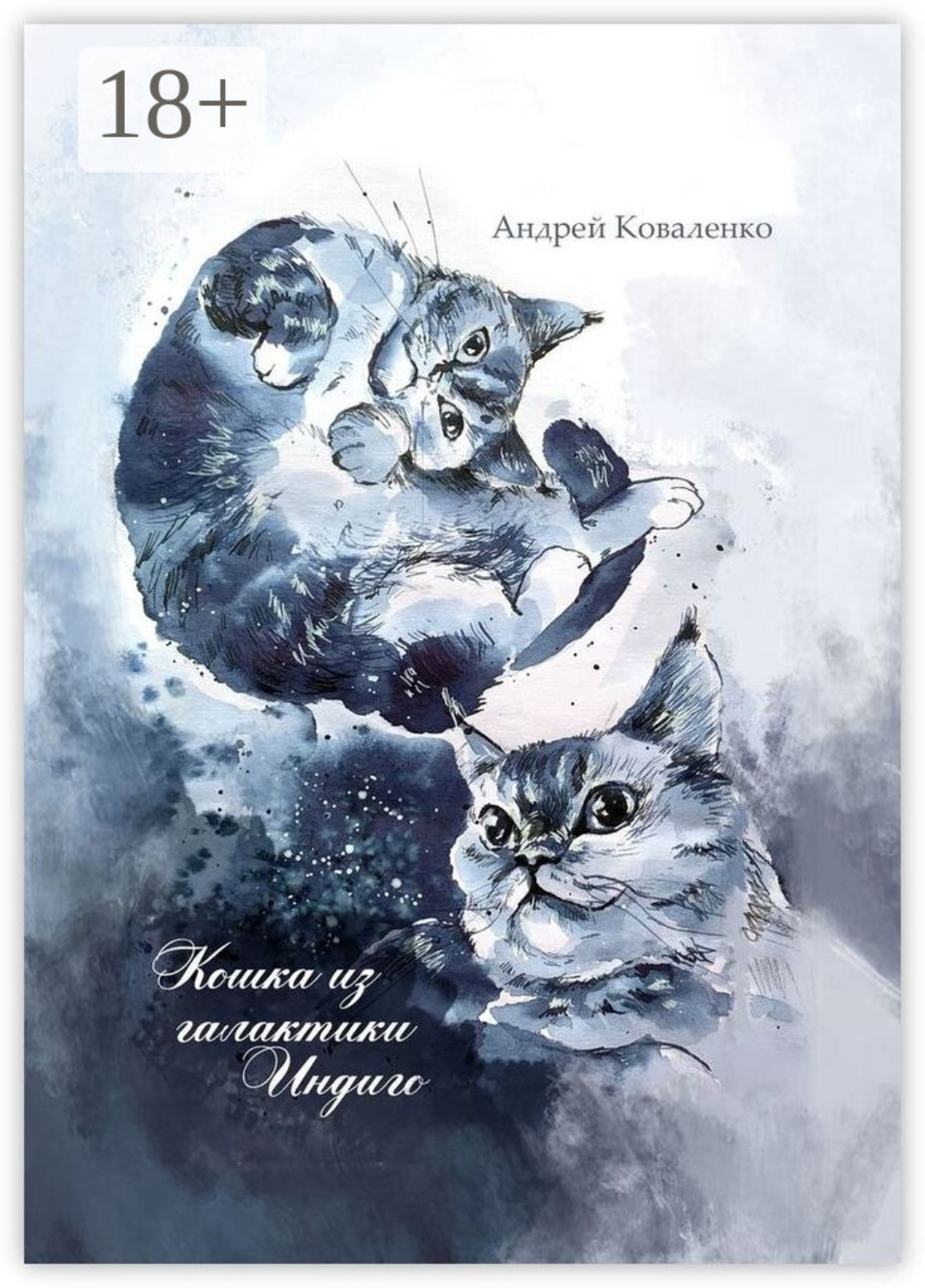 Обложка книги «Кошка из галактики Индиго»
