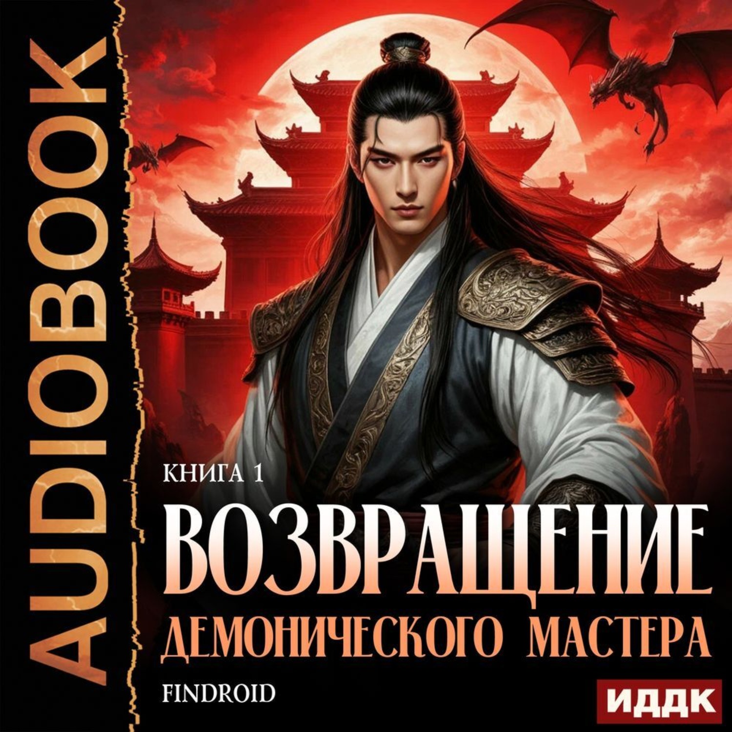 Обложка книги «Возвращение демонического мастера. Книга 1»