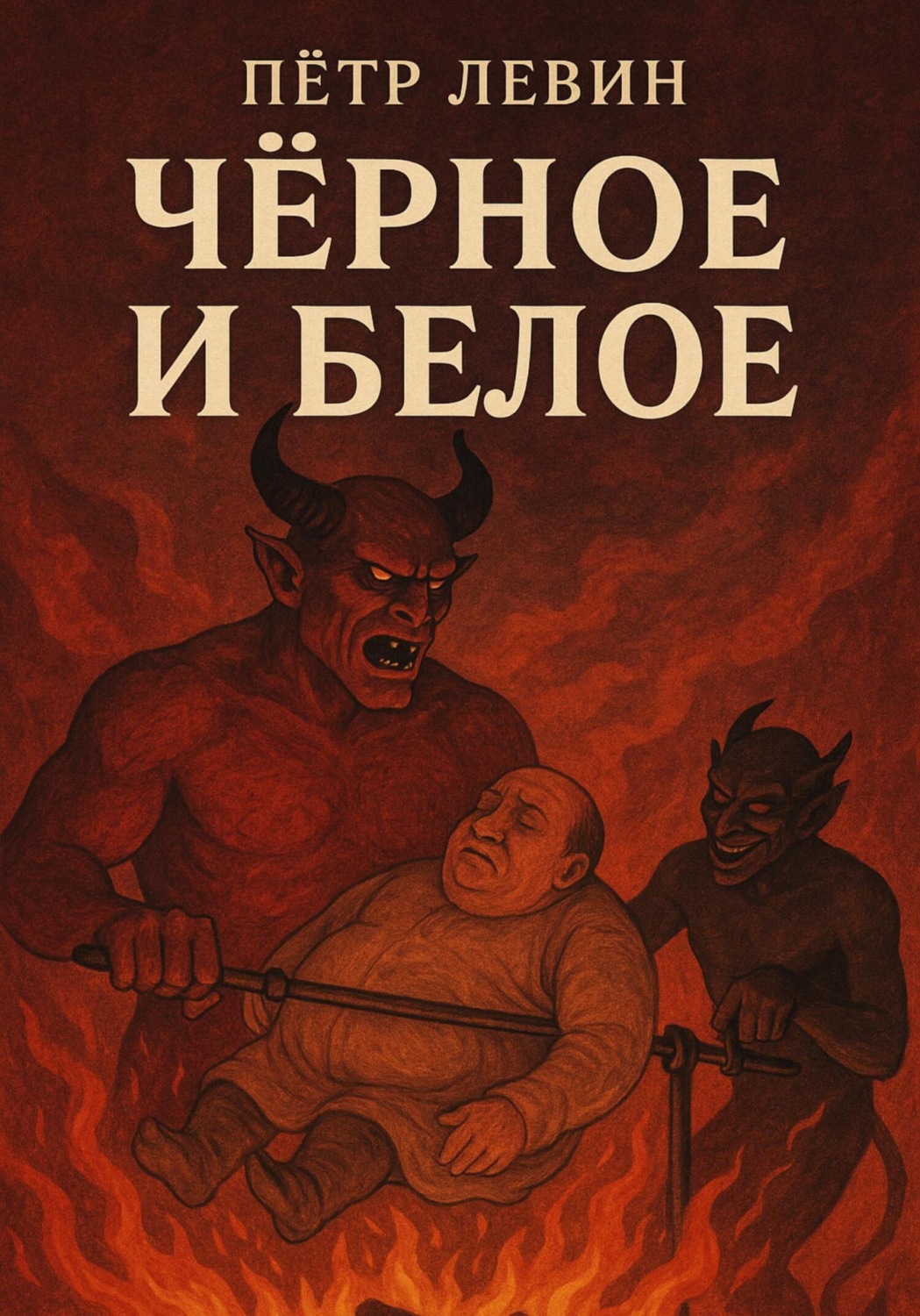 Обложка книги «Чёрное и белое»