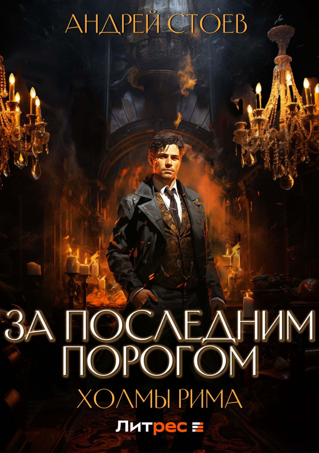 Обложка книги «За последним порогом. Холмы Рима»