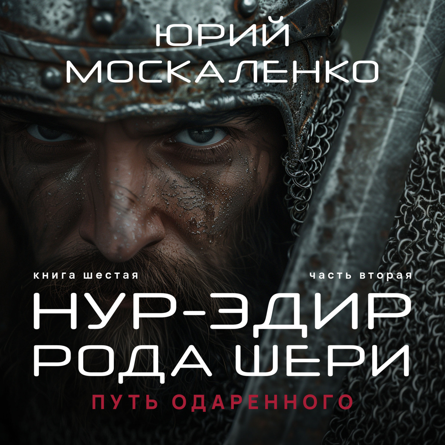 Обложка книги «Путь одарённого. Нур-эдин рода Шери. Книга шестая. Часть вторая»