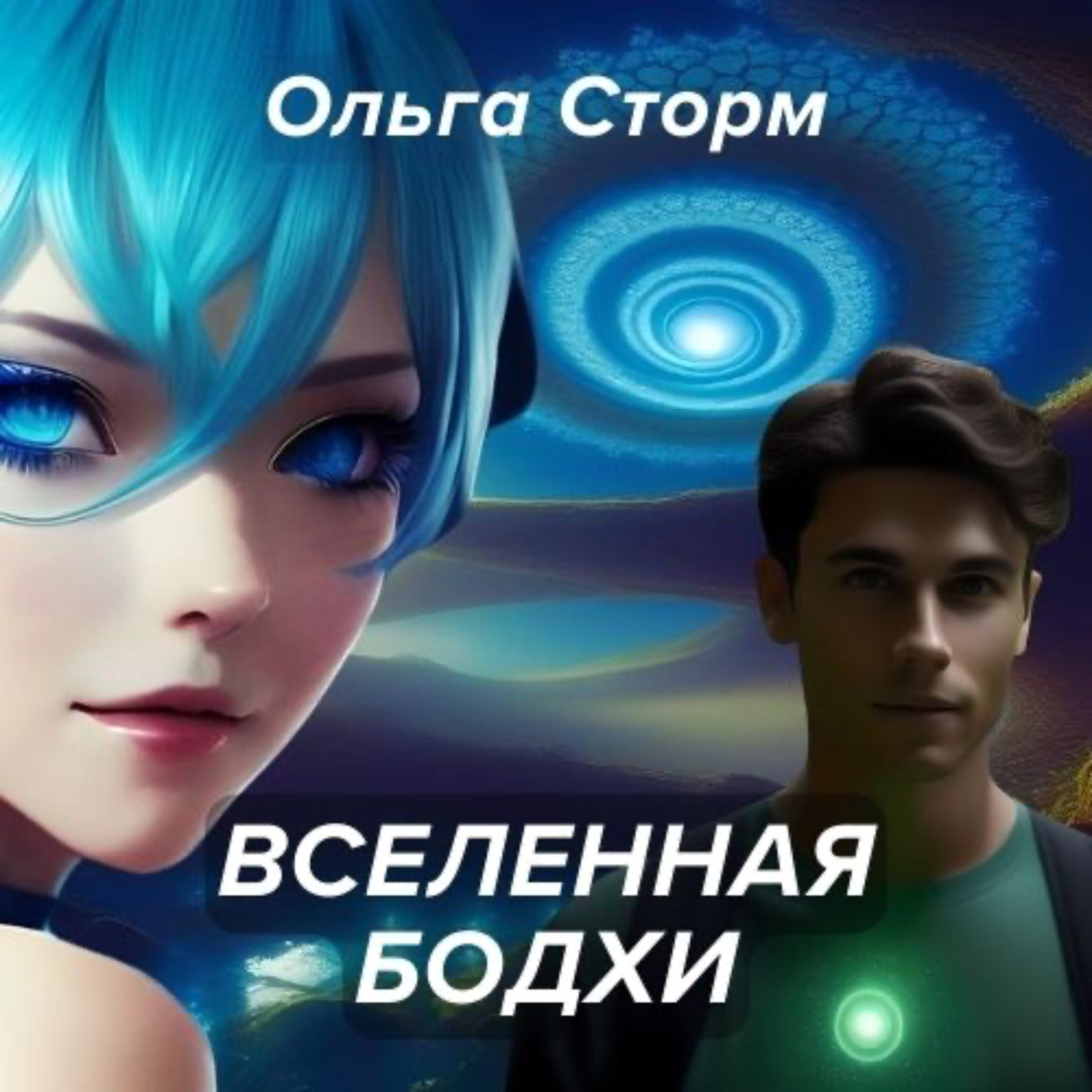 Обложка книги «Вселенная Бодхи.»