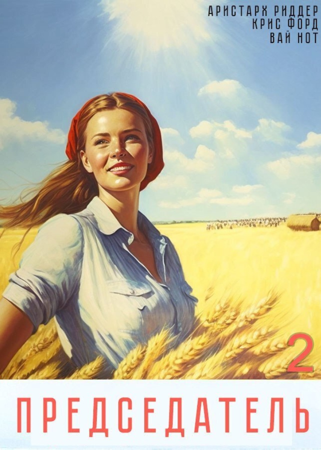 Обложка книги «Председатель-2»