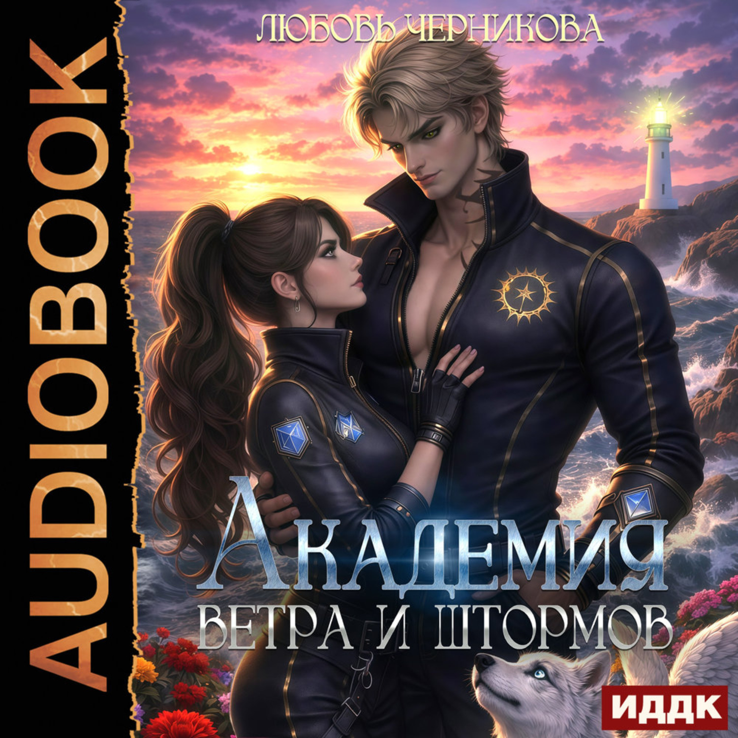 Обложка книги «Академия ветра и штормов»