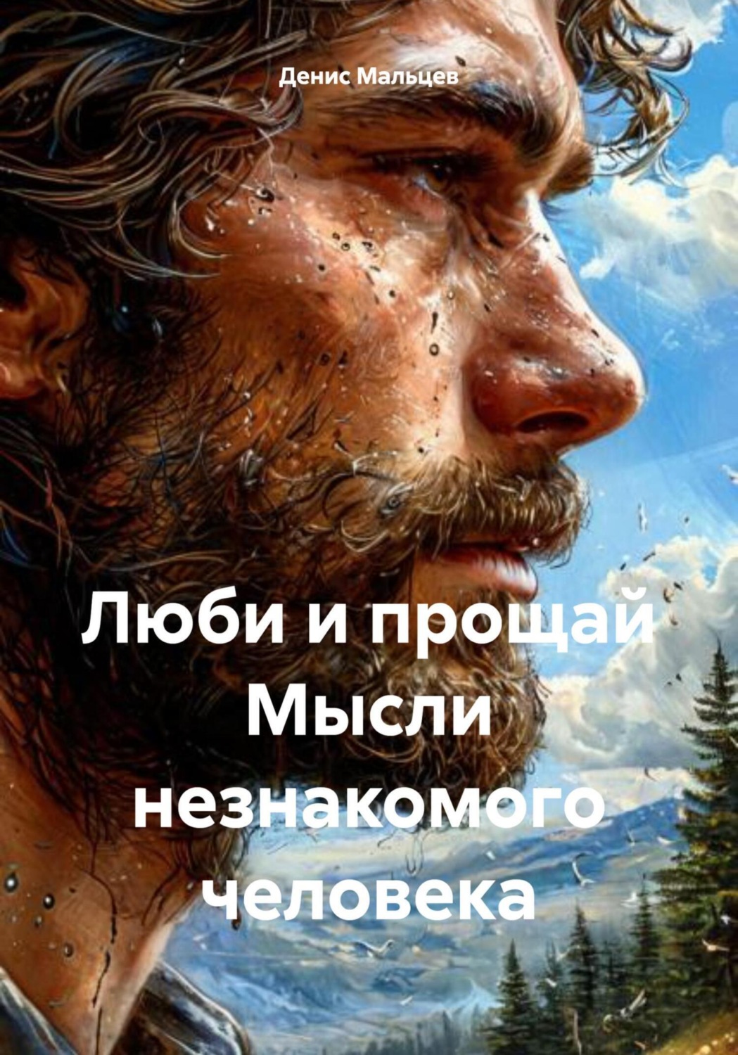 Обложка книги «Люби и прощай. Мысли незнакомого человека»