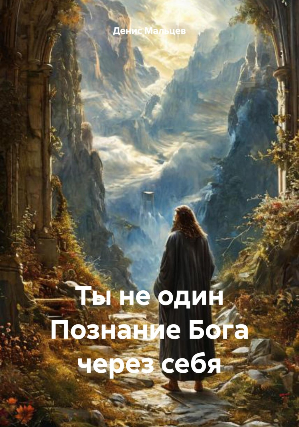Обложка книги «Ты не один Познание Бога через себя»
