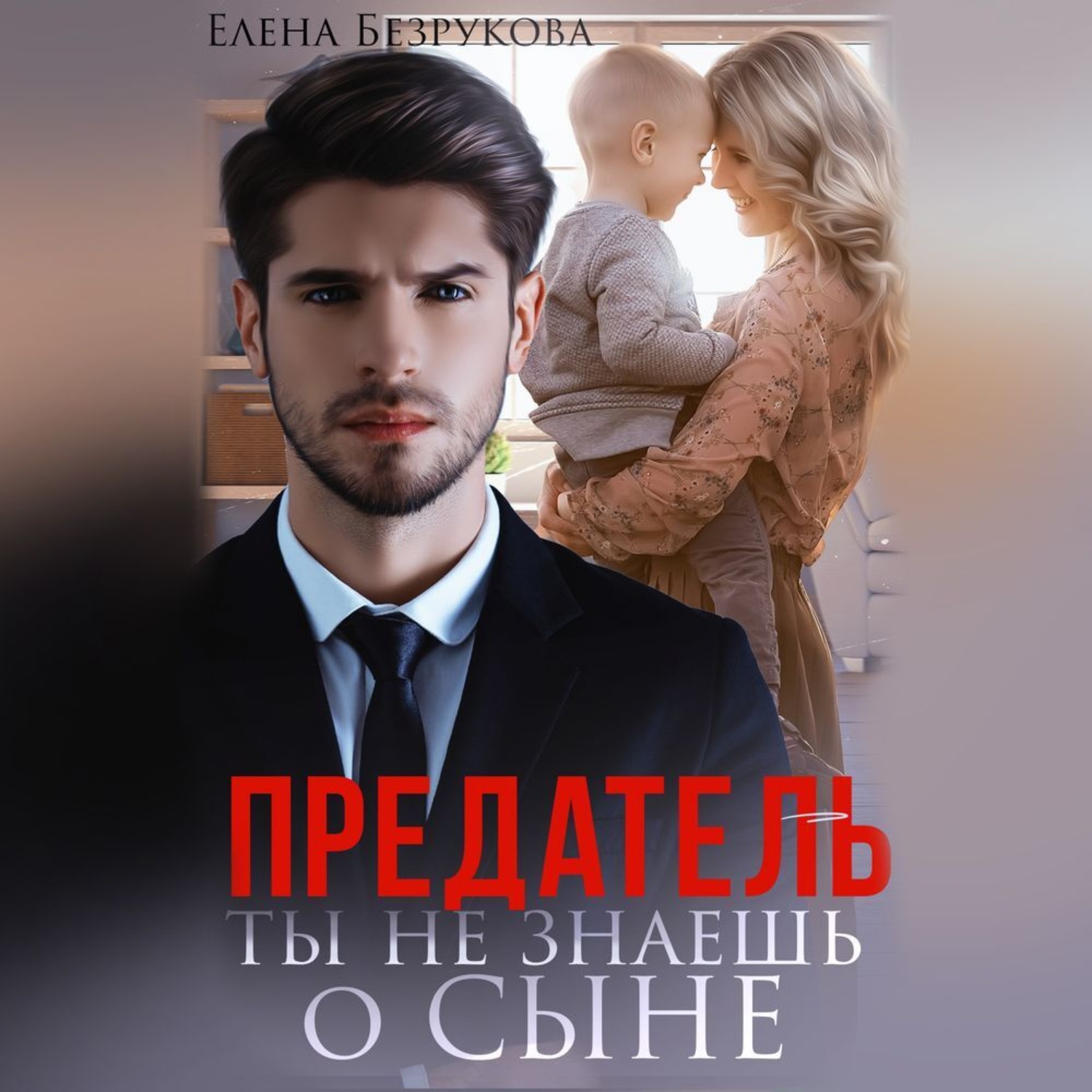 Обложка книги «Предатель. Ты не знаешь о сыне»