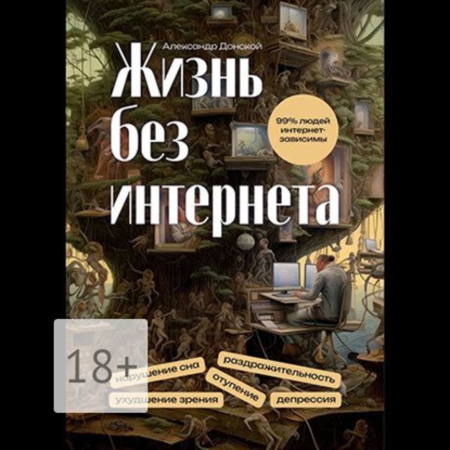 Обложка книги «Жизнь без интернета»