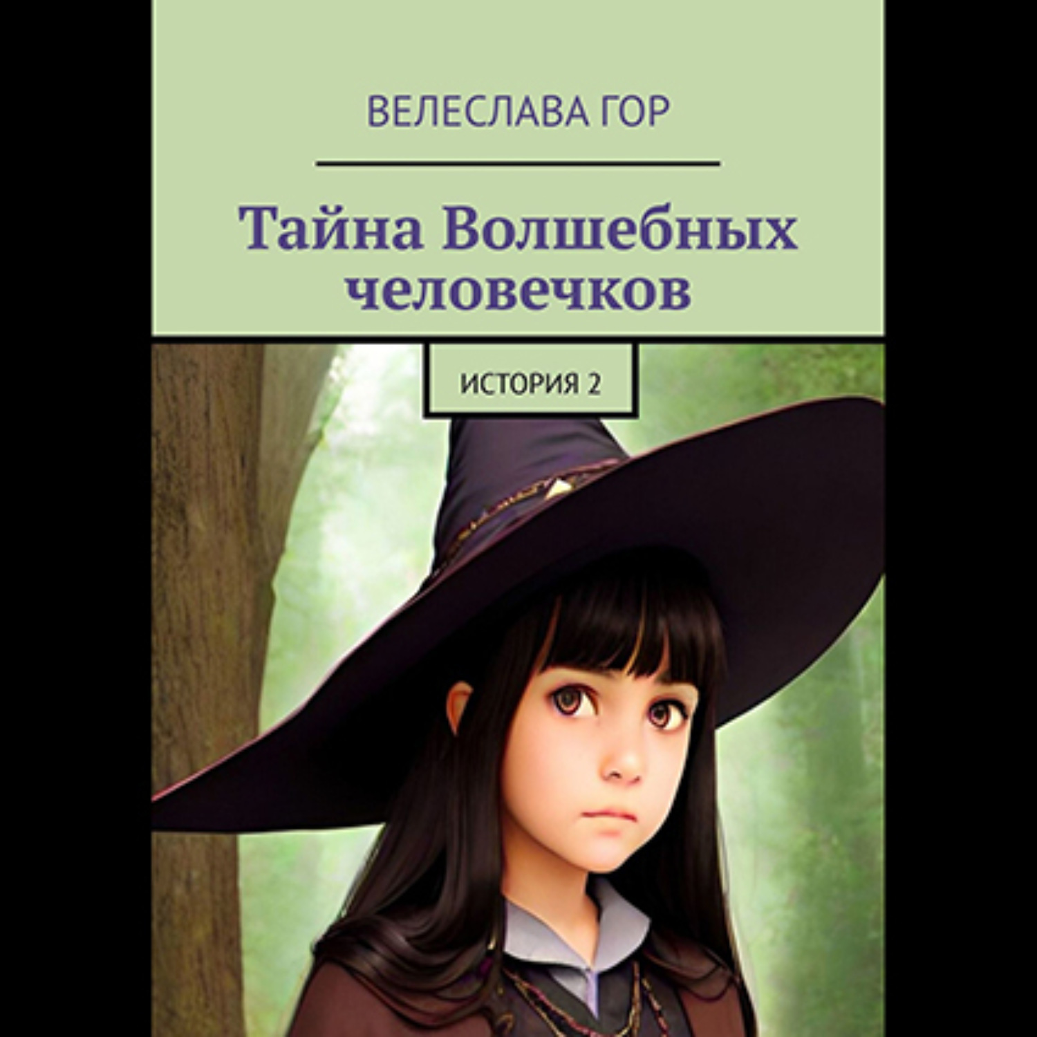 Обложка книги «Тайна Волшебных человечков. История 2»