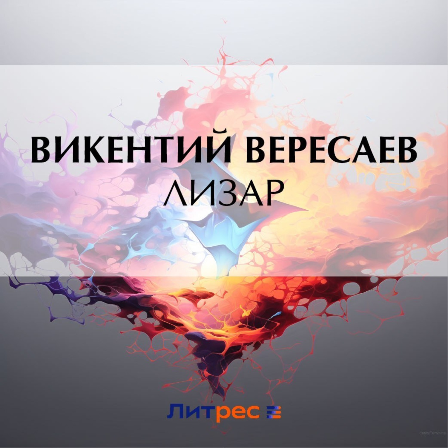 Обложка книги «Лизар»