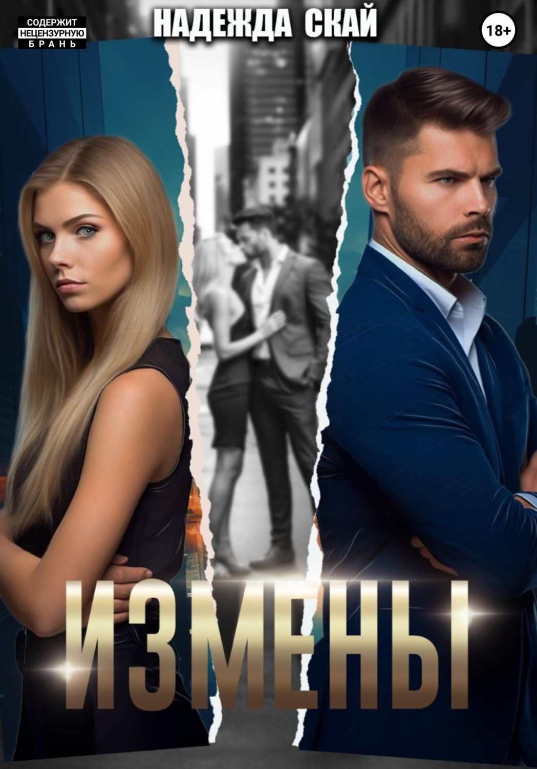 Обложка книги «Измены»
