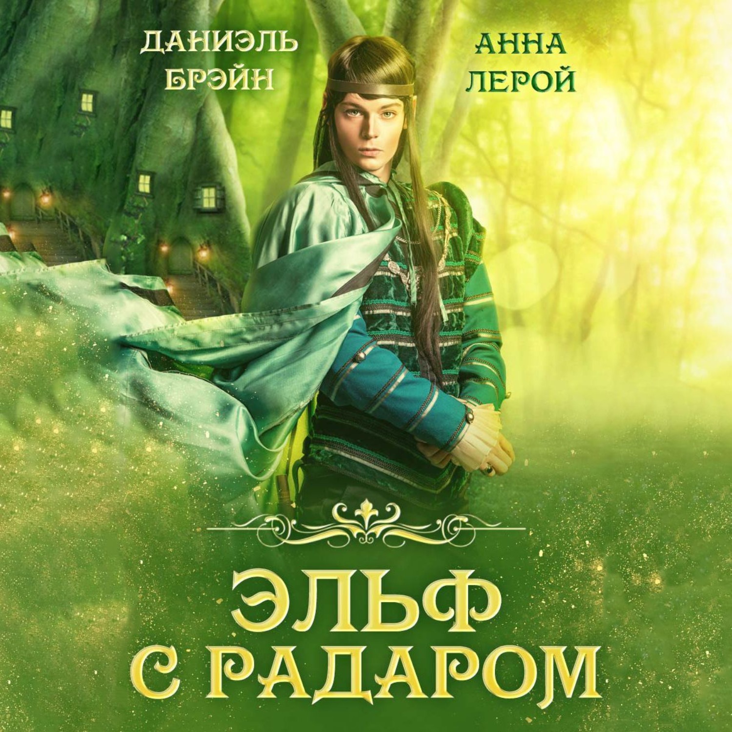 Обложка книги «Эльф с радаром»