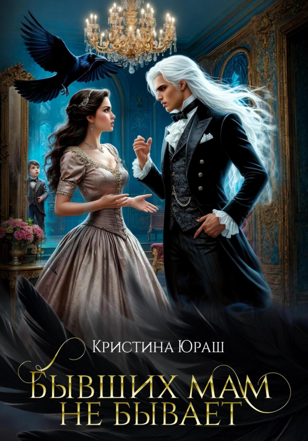 Обложка книги «Бывших мам не бывает»