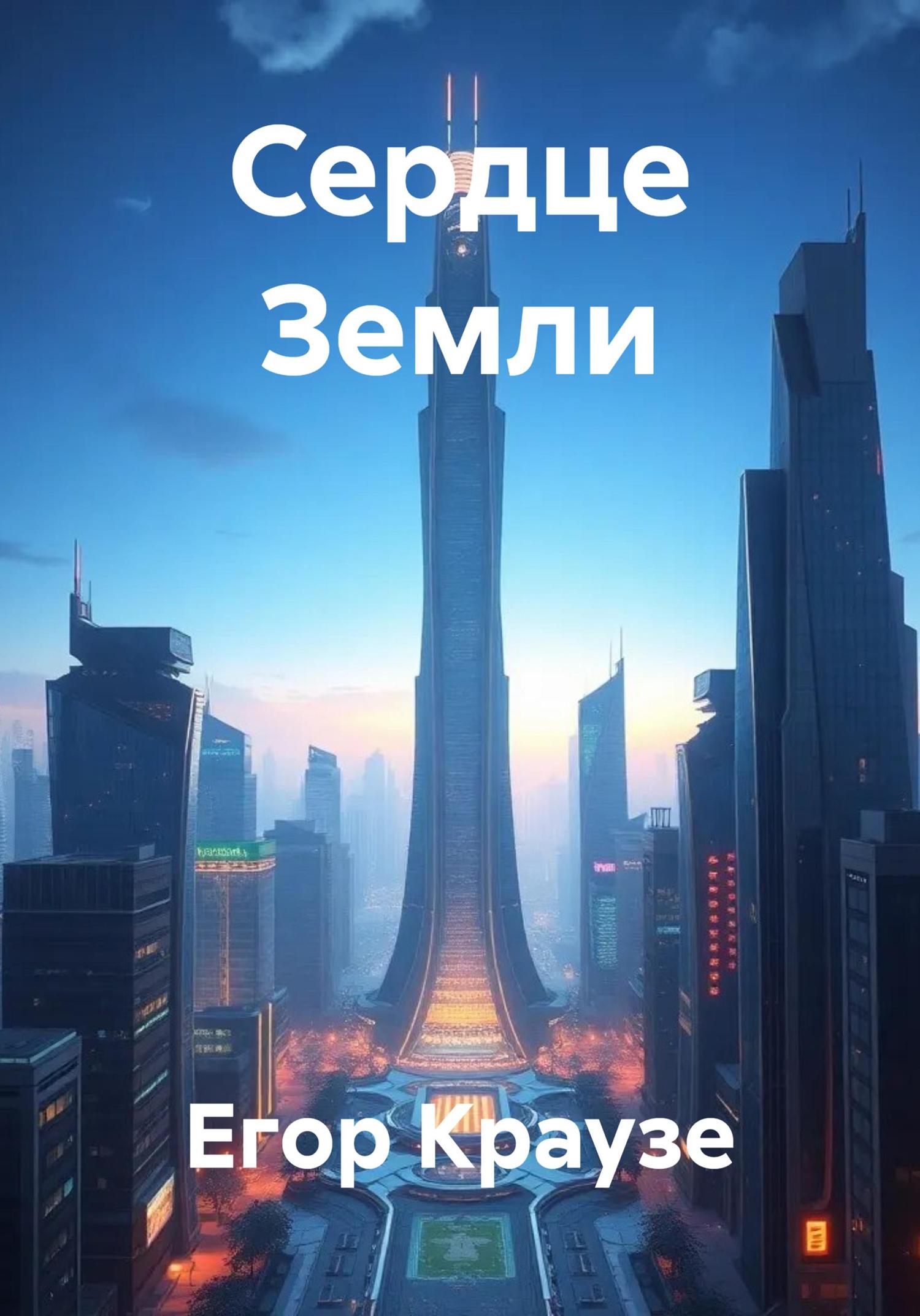 Обложка книги «Сердце Земли»