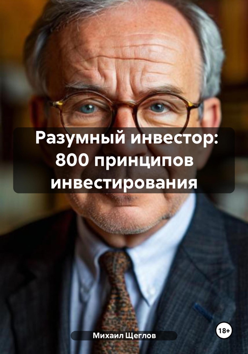 Обложка книги «Разумный инвестор: 800 принципов инвестирования»