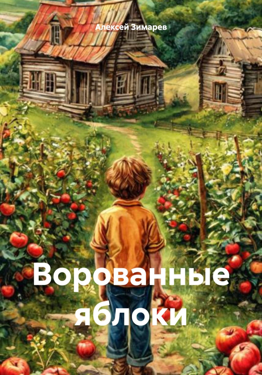 Обложка книги «Ворованные яблоки»