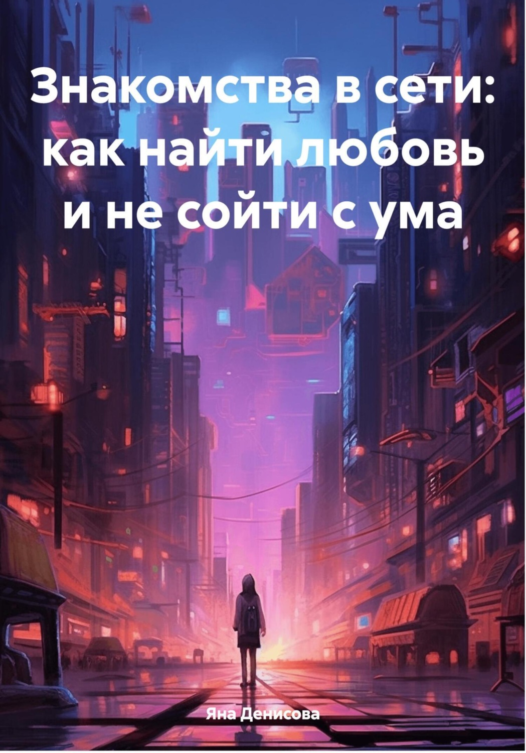 Обложка книги «Знакомства в сети: как найти любовь и не сойти с ума»