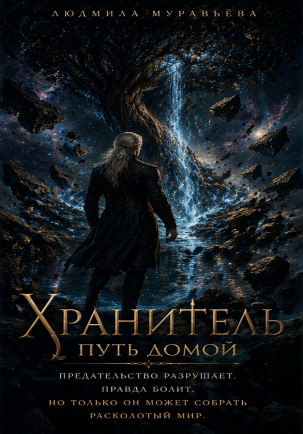Обложка книги «Хранитель 2. Путь домой»