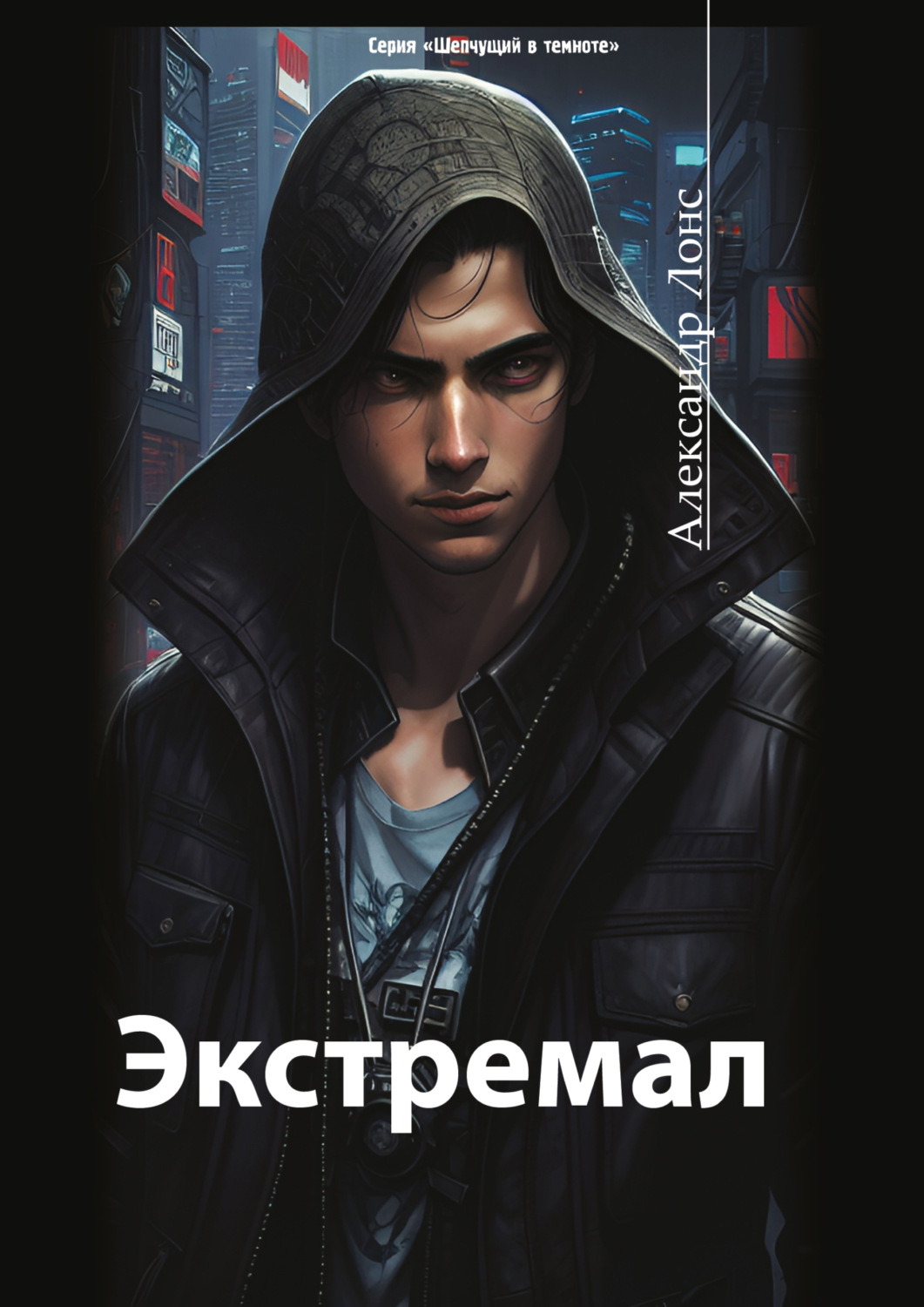 Обложка книги «Экстремал»