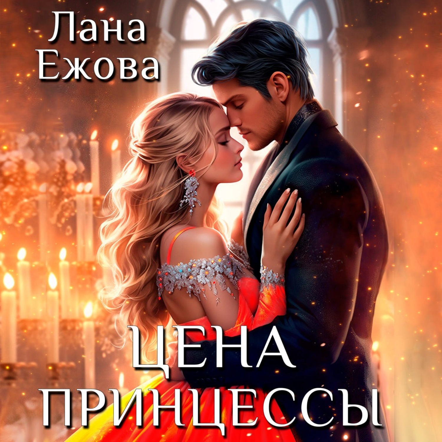 Обложка книги «Цена принцессы»