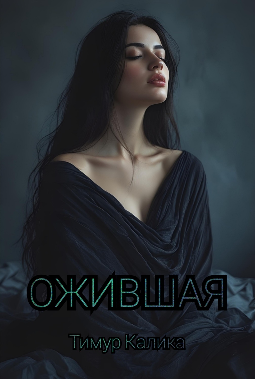 Обложка книги «Ожившая»