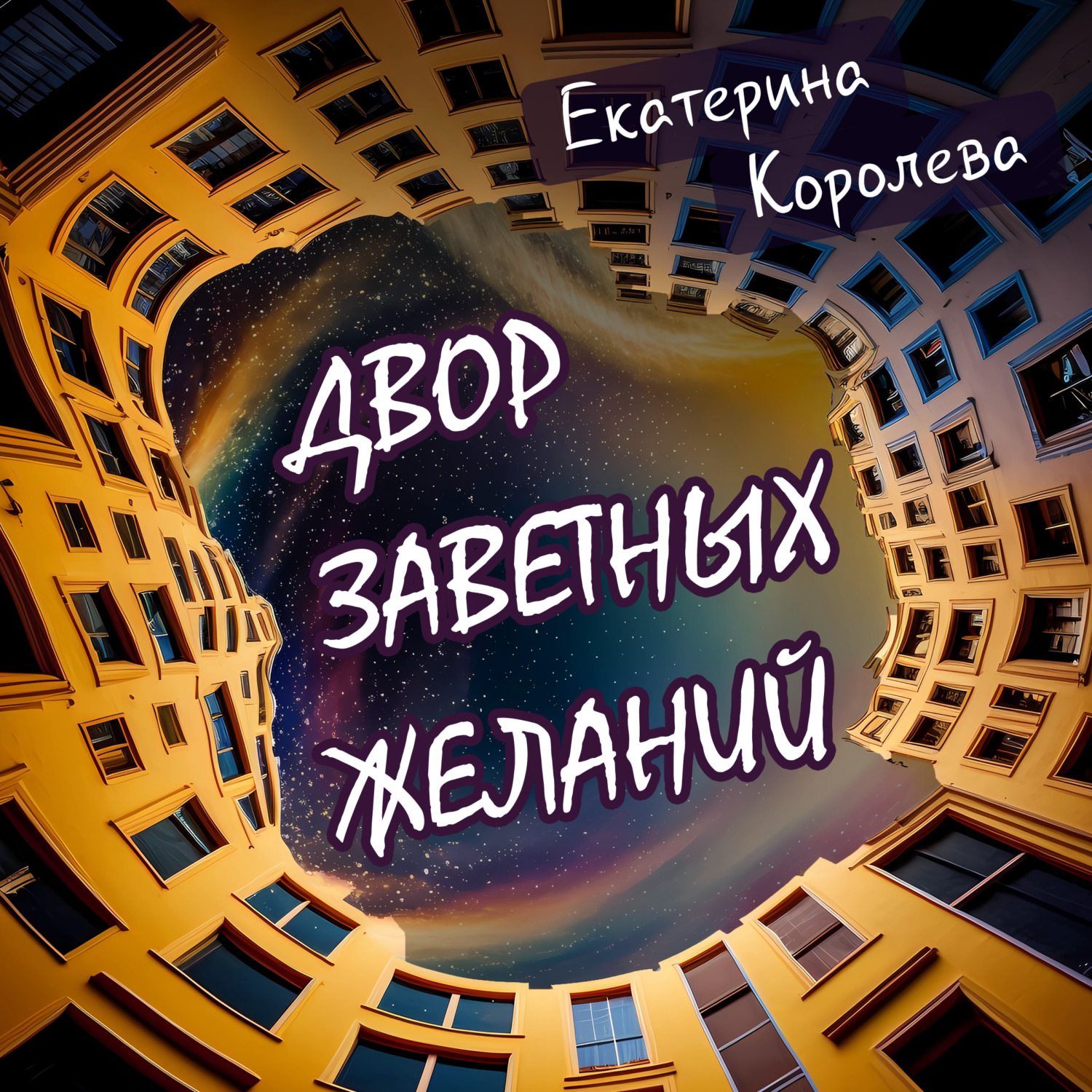 Обложка книги «Двор заветных желаний»
