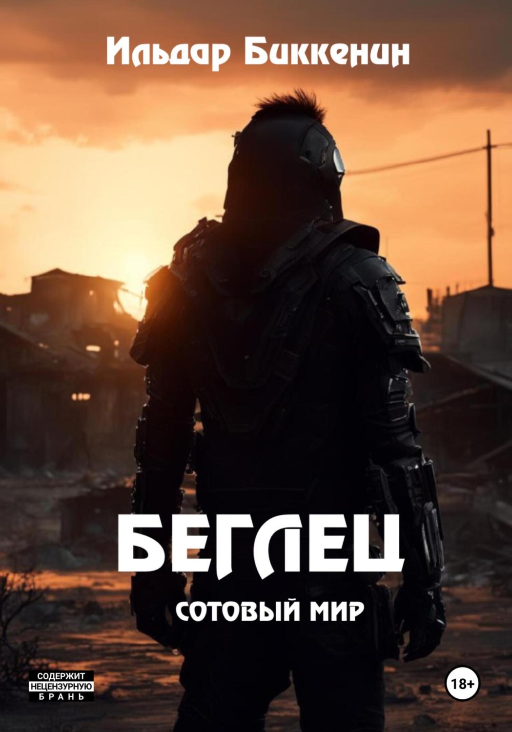 Обложка книги «Беглец»