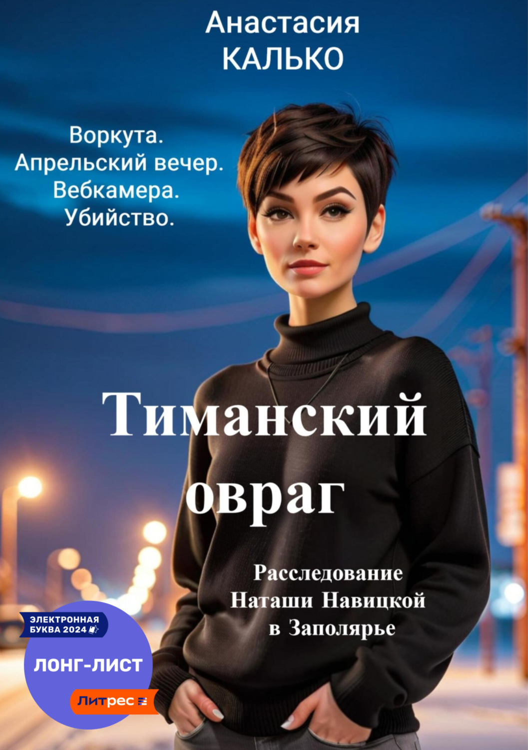 Обложка книги «Тиманский овраг»