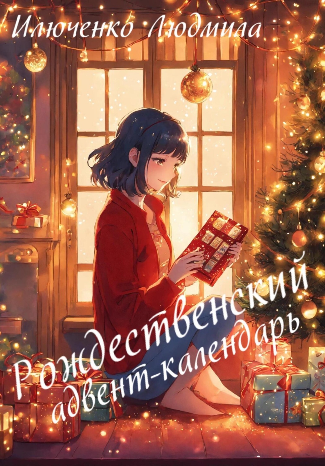 Обложка книги «Рождественский адвент-календарь»