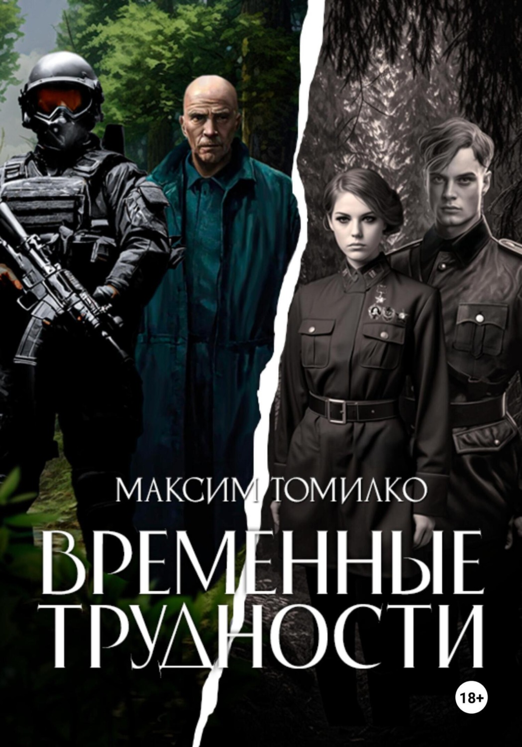 Обложка книги «Временные трудности»
